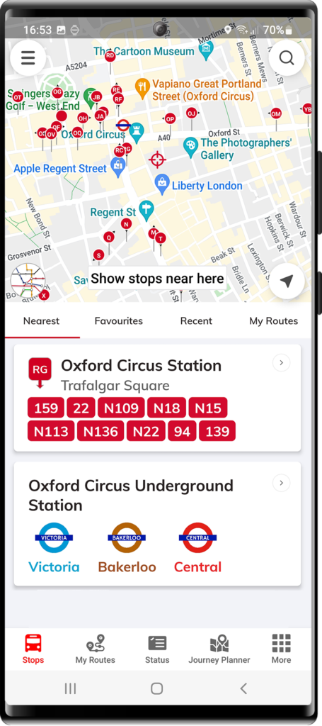 Bus Times on Android