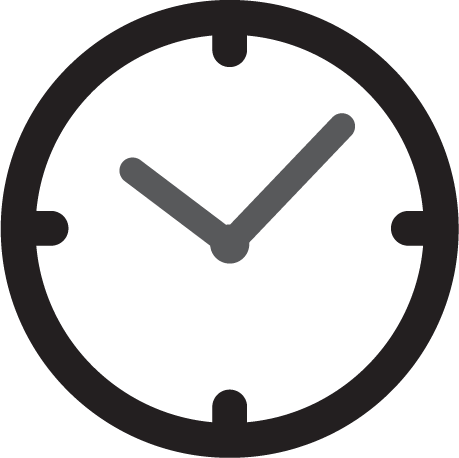 Live arrival clock