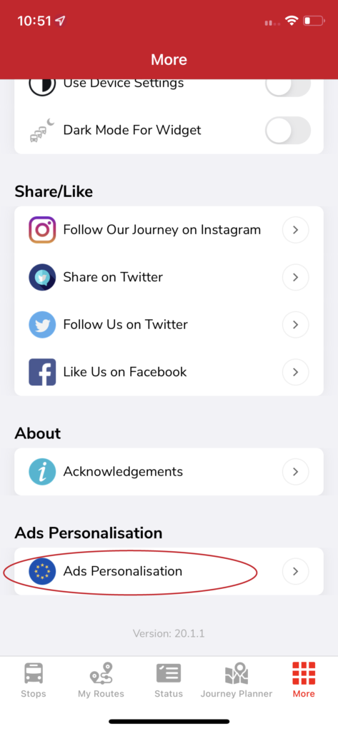 Ads Personalisation